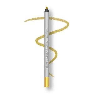 Wunder2 SUPER-STAY LINER Eyeliner Pencil Waterproof Eye Liner, Metallic Gold